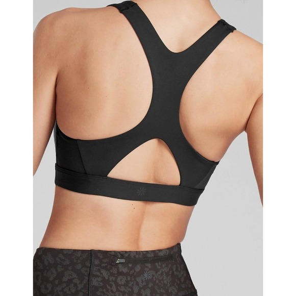 Athleta Ultimate Bra in SuperSonic D-DD Fuscia Medium #531117-15 MSRP $49 - Picture 9 of 9